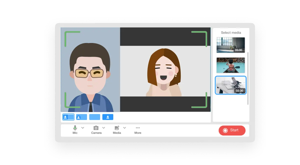 Visla’s Online Course Video Creator helps engage students with professional educational videos, featuring tools for clarity, visuals, and tone.